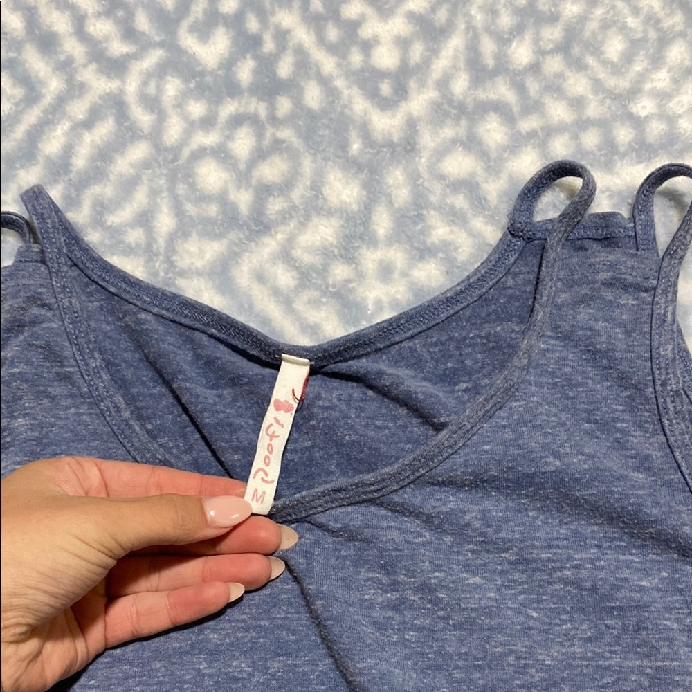 Blue Tank Top - Picture 3 of 3